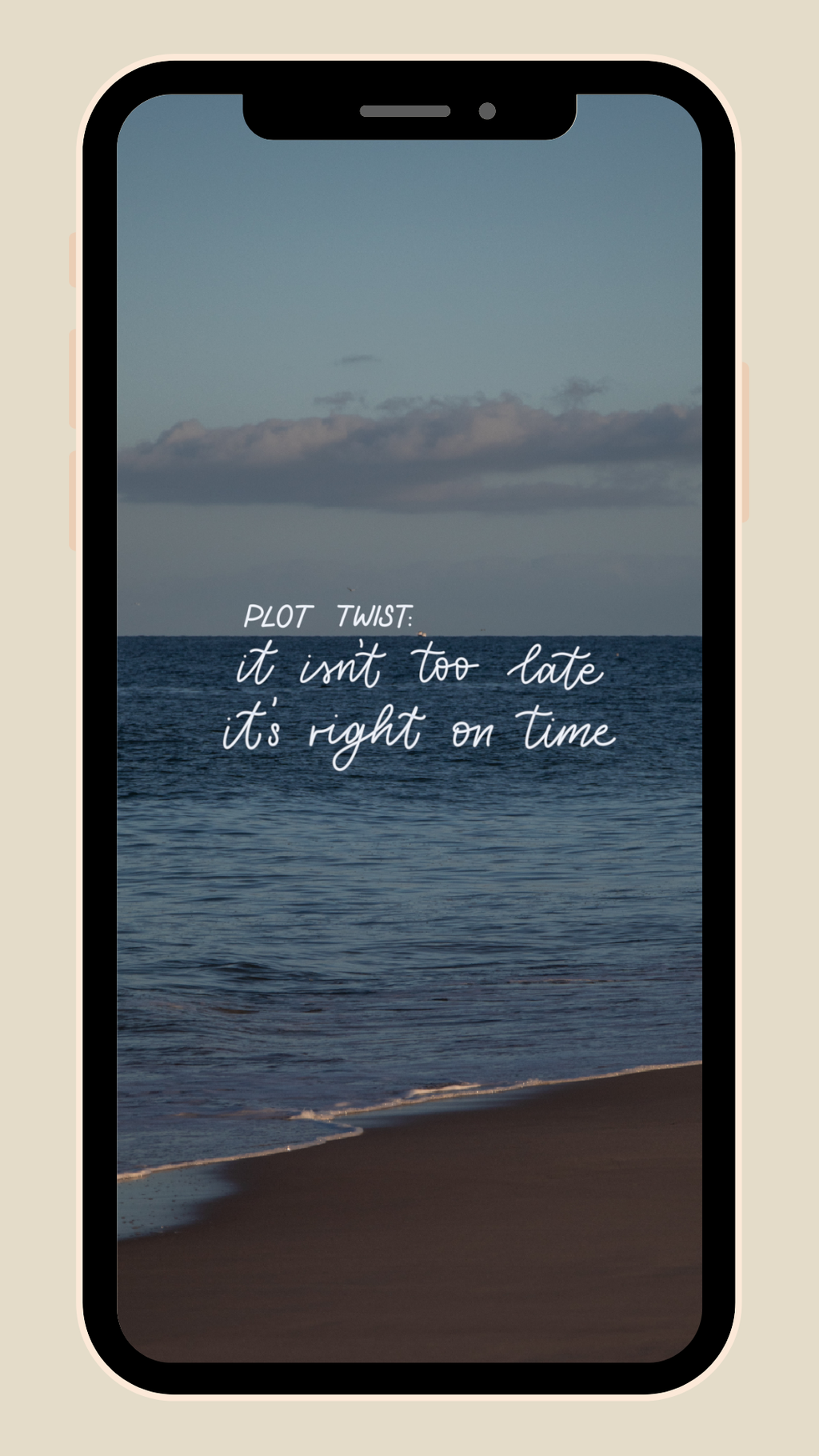 Plot Twist (Ocean Wallpaper)