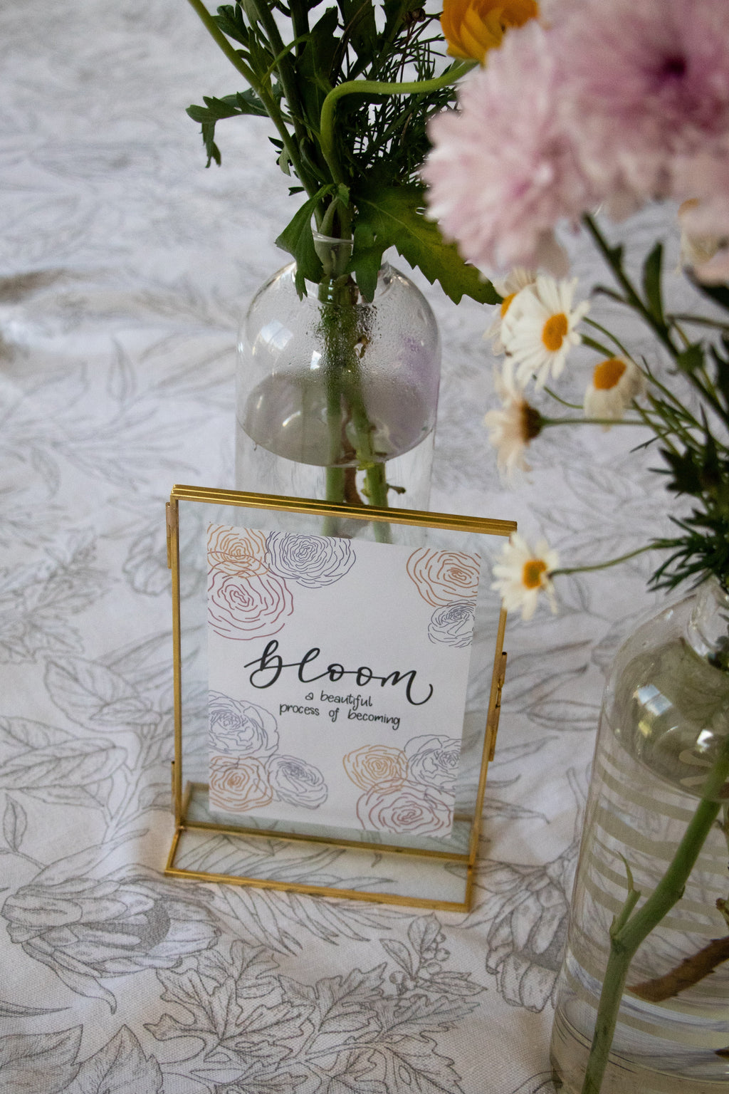 Bloom - Digital A6 Print