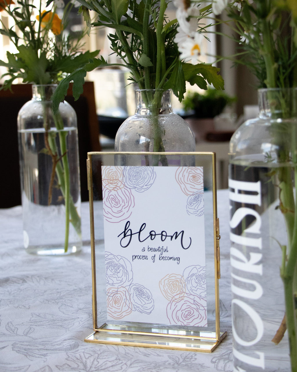 Bloom - Digital A6 Print