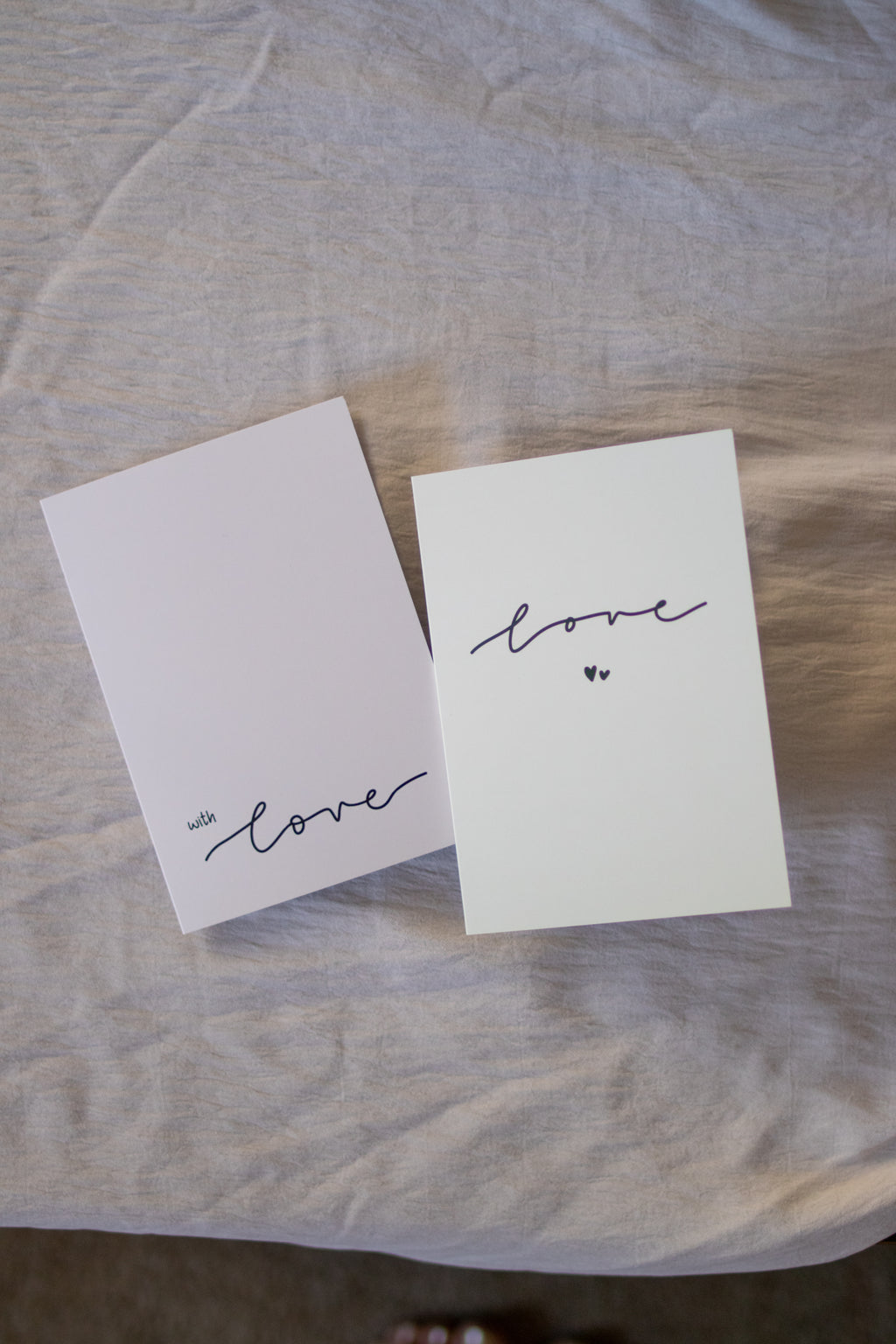 With Love (2 Cards)