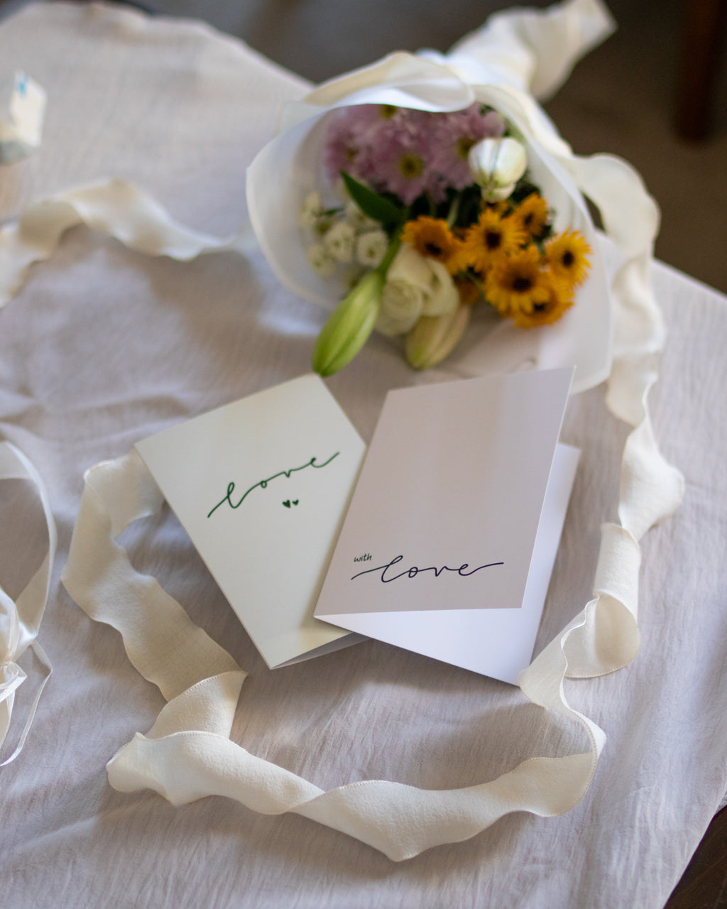 With Love (2 Cards)