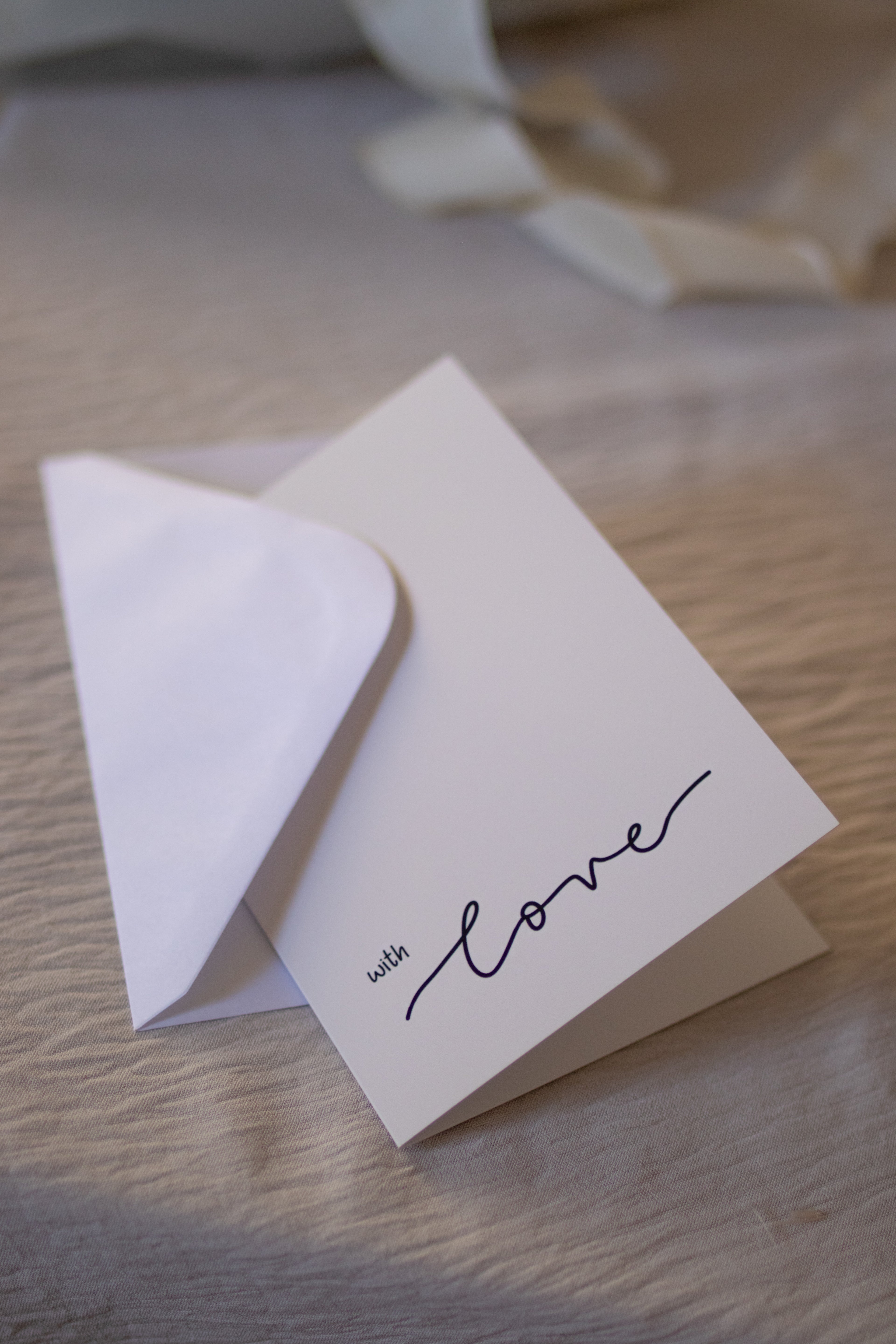 With Love (2 Cards)