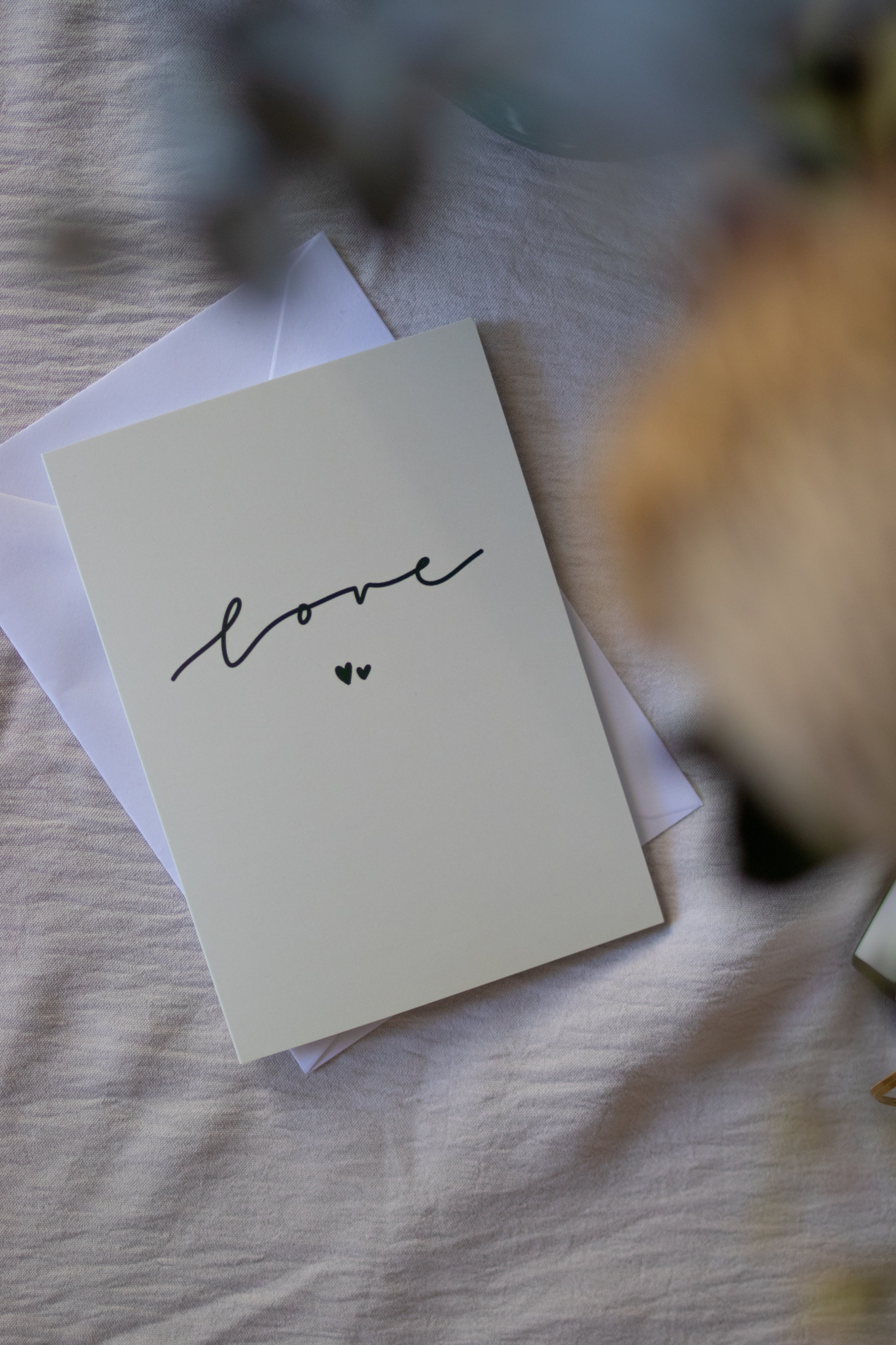 With Love (2 Cards)