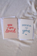 Just because (2 Cards)