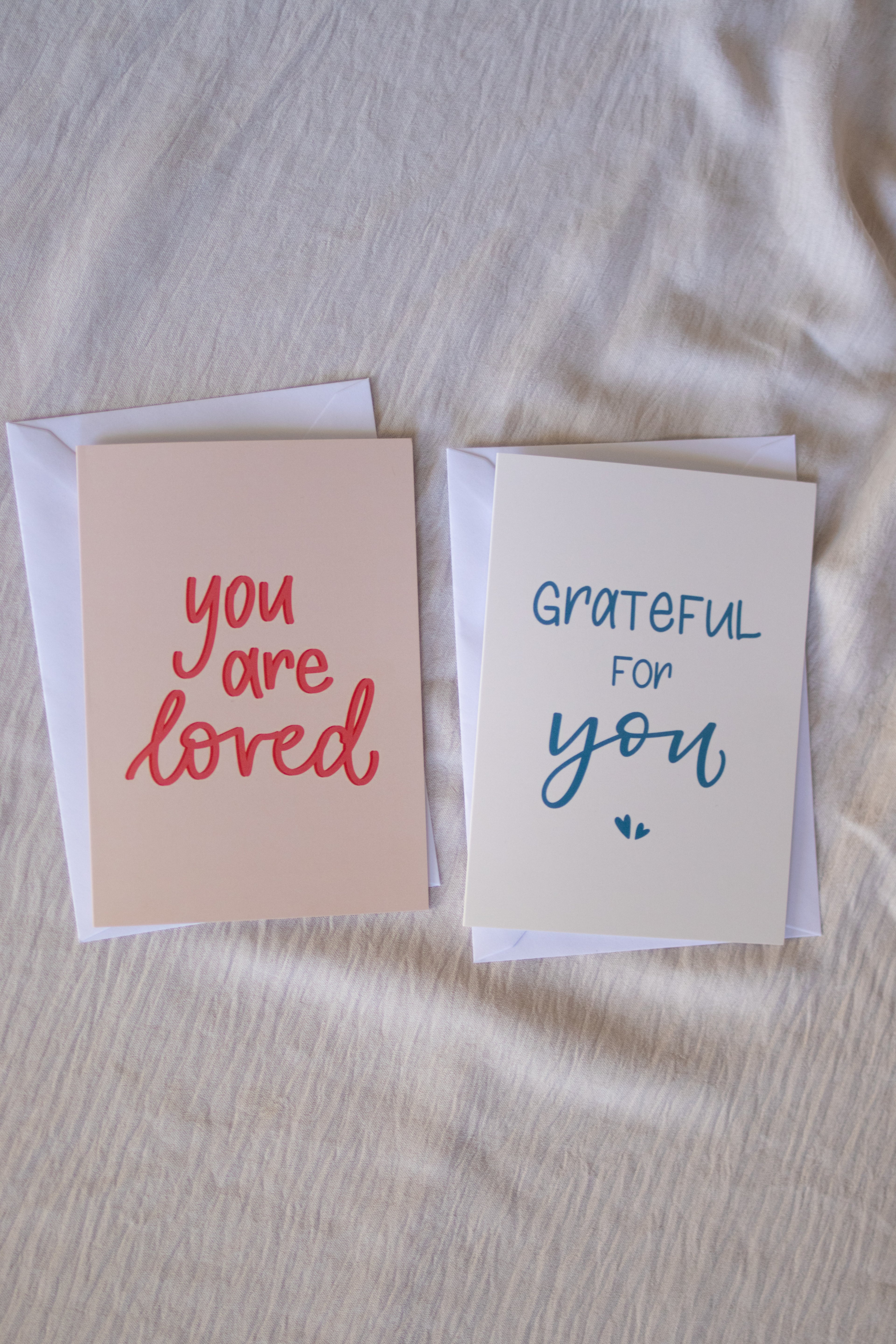 Just because (2 Cards)