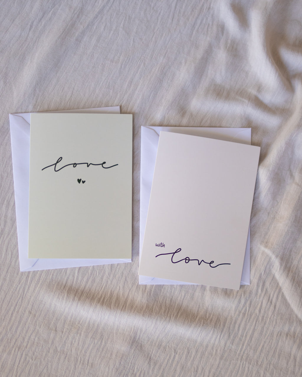 With Love (2 Cards)