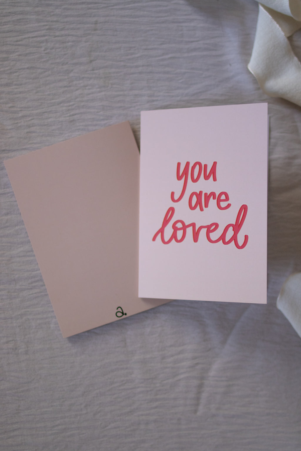 Just because (2 Cards)
