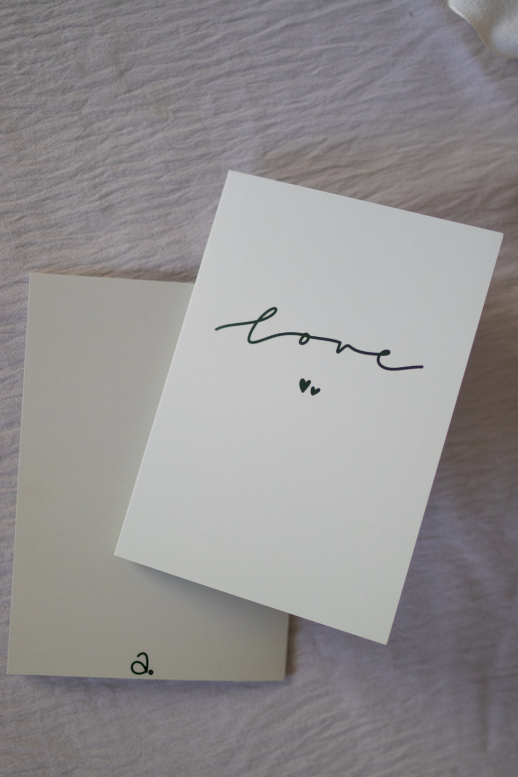 With Love (2 Cards)