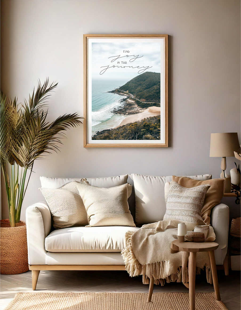 Coastal Journey - Digital A3 print